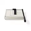 Nedis PACU110A4 Rotations-Papierschneider A4 10 Blatt Schwarz Grau