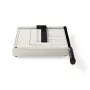 Nedis PACU110A4 Rotations-Papierschneider A4 10 Blatt Schwarz Grau