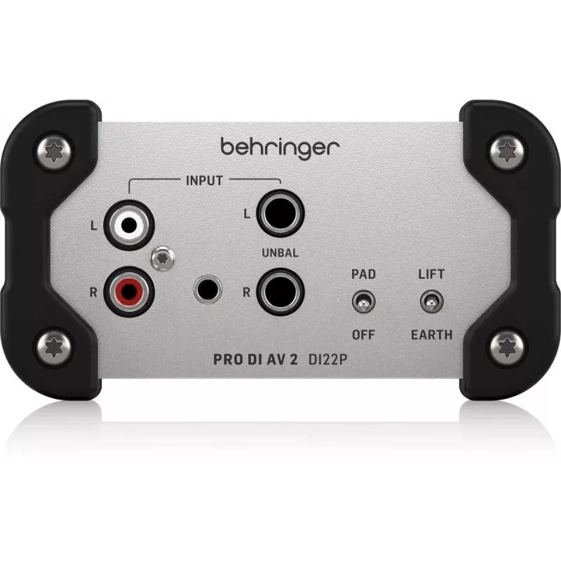 Behringer DI22P Passive Stereo DI Box