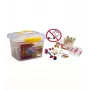Stagg CPK 02 5-teiliges Junior-Schlagzeug mit Pappel-Kesseln, Becken, Hardware und Hocker – Ideal für Kinder im Alter von 3-10 Jahren