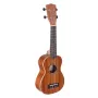 Stagg US-30 Sopran-Ukulele mit Lindenkorpus und Nato-Hals