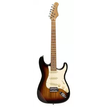 Stagg SES-55 SNB E-Gitarre - Sonic Blue