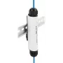 Delock Netzwerk-Überspannungsschutz RJ45 Outdoor IP67 DIN-Schienen-Montage