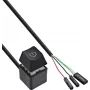 InLine® Computer Power Switch Remote Cable, Schwarz, 2 m