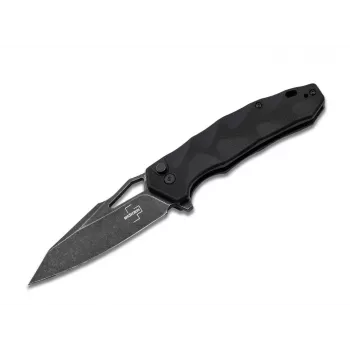 Boker Plus Kirke Black Nitro-V Messer