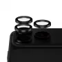 PanzerGlass PG Hoops Keramik Kameraobjektivschutz für iPhone 15 Pro / 15 Pro Max