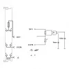 WAGO 750-601 Digitalausgangsmodul 24VDC 2-Kanal M12 IP20