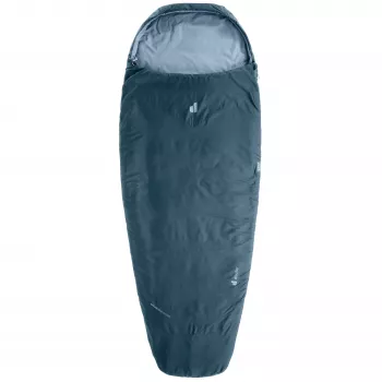 Deuter Dreamlite EL 10C/50F Kunstfaserschlafsack (200 cm) - Nautic/Breeze