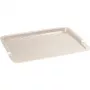 Curver Serviertablett 32,5x43x1 cm Weiß