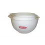 CURVER Smart Fresh Rührschüssel-Set 3-teilig Weiß 1,5L 2,5L 4L stapelbar