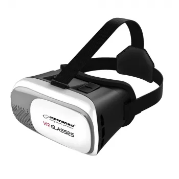Esperanza EMV300 Virtual-Reality-Headset für Smartphones, Schwarz