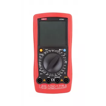UNI-T Multimeter UT58C Digitalmultimeter mit Temperatur- und Kapazitätsmessung
