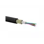 ALANTEC Universal OS2 Single-Mode Glasfaserkabel U-DQ(ZN)BH 24J 9/125 LSOH Schwarz