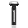 Blaupunkt MST501 Rotationsrasierer mit 3 schwimmenden Scherköpfen, Nass & Trocken, 60 Min. kabellos, USB-Aufladung, Pop-up-Trimmer, LED-Anzeige, waschbar, Reisesperre