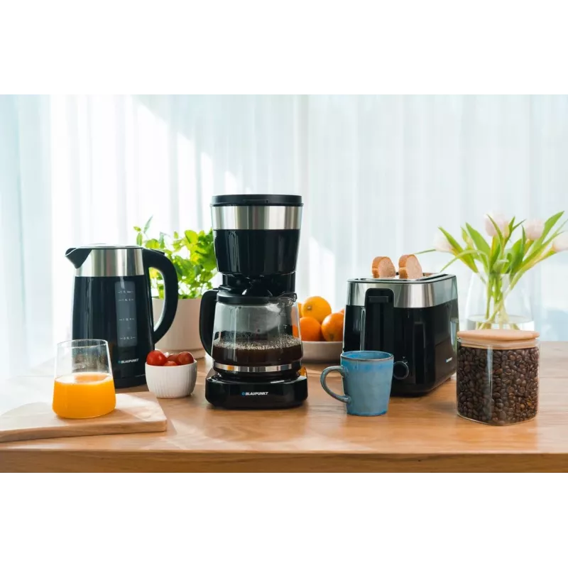 Blaupunkt CMD412 Filterkaffeemaschine 1,5L 900W Schwarz