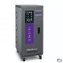 Qoltec 15kVA Dreiphasen-Servomotor-Spannungsstabilisator AVR mit LCD-Anzeige, ±3% Genauigkeit, Expert Line