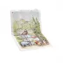 KEEEPER ReiseMatte Antek Winnie the Pooh, Faltbar, Weiß, 70 x 50 x 5 cm