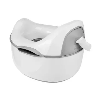 KEEEPER Luxury 4in1 Multifunktionstopf Kasimir Pure 34,9x31,5x26,2 cm Weiß