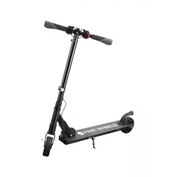 REBEL FAST WHEELS E-Scooter 350W 36V 7.5Ah 25km/h Faltbarer Aluminium IPX4