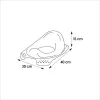 KEEEPER Toilettentrainer mit Anti-Rutsch-Funktion Ewa Minnie Mouse 30x40x15cm Pink