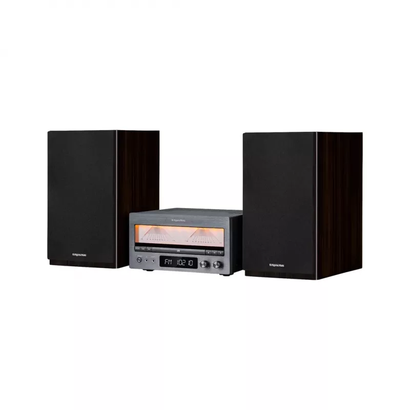 KRUGER & MATZ KM1995 HiFi-Stereoanlage mit CD, USB, Bluetooth, DAB+ und FM-Radio
