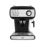 TEESA AROMA 400 Espressomaschine 15 Bar 850W 1,6L Edelstahl/Schwarz