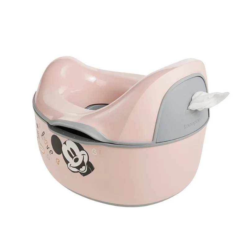 KEEEPER Kasimir Minnie Mouse 4-in-1 Töpfchentraining-System, Rosa