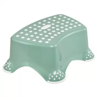 KEEEPER Tritthocker Tomek Funny Farm 40,5x28,5x14 cm Grün