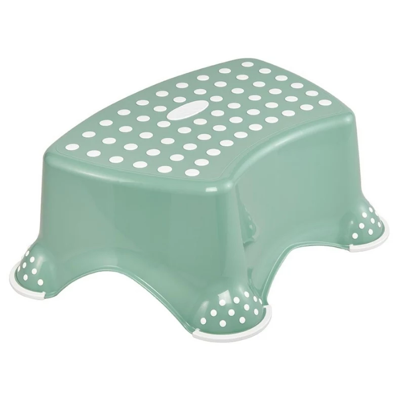 KEEEPER Tritthocker Tomek Funny Farm 40,5x28,5x14 cm Grün