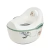 KEEEPER Kasimir Winnie the Pooh 4-in-1 Multifunktionaler Töpfchentrainer, Weiß, 34,9 x 31,5 x 26,2 cm