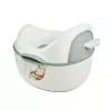 KEEEPER Kasimir Winnie the Pooh 4-in-1 Multifunktionaler Töpfchentrainer, Weiß, 34,9 x 31,5 x 26,2 cm