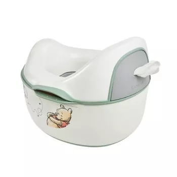 KEEEPER Kasimir Winnie the Pooh 4-in-1 Multifunktionaler Töpfchentrainer, Weiß, 34,9 x 31,5 x 26,2 cm