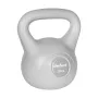 REBEL ACTIVE Bitumen Kettlebell 20 kg Grau