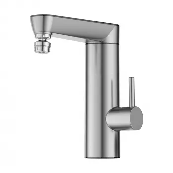 TEESA TSA4111 Durchlauferhitzer Wasserhahn – Chrom Metall Stehend