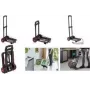 keeeper Easy-Fold Transportwagen Mick, 50 kg Traglast, 34 x 24,5 x 93,5 cm, Schwarz