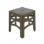 KEEEPER Timo Faltbarer Campingtisch M, Oliv, Aluminium, 80 kg Belastung, 46,5x44,5x55 cm