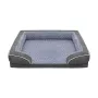 REBEL ANIMALS Premium Haustier-Sofabett für Hunde und Katzen, 89x63x18 cm, Anthrazit