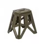KEEEPER Klappbarer Campingstuhl Tom, Oliv, Belastbarkeit 120 kg, 29 x 20 x 39 cm