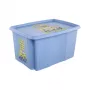 keeeper Box mit Deckel 45L Karolina “Minions Happiness” 55,5x40x30cm Hellblau