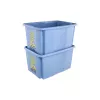 keeeper Box mit Deckel 45L Karolina “Minions Happiness” 55,5x40x30cm Hellblau