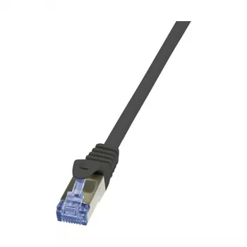LogiLink CAT6a S/FTP RJ45 Patchkabel 40m Schwarz