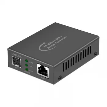 LogiLink 10 Gigabit Medienkonverter RJ45 zu 10G SFP+ (NMC003)