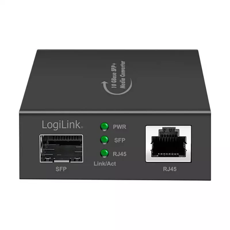 LogiLink 10 Gigabit Medienkonverter RJ45 zu 10G SFP+ (NMC003)