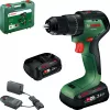 Bosch PSB18V-60 18V bürstenloser Akku-Schlagbohrschrauber mit 2x2,5Ah Akkus und Ladegerät im Koffer