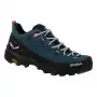 Salewa Alp Trainer 2 Mid GTX Damen Wanderschuhe Denim/Schwarz UK 7.5