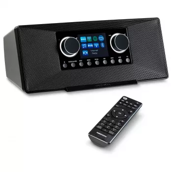 MEDION MD 89289 Stereo-Internetradio DAB+ FM Bluetooth WLAN Spotify Connect Schwarz