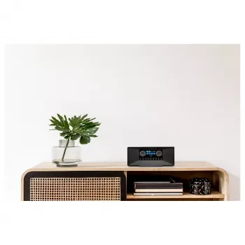 MEDION MD 89289 Stereo-Internetradio DAB+ FM Bluetooth WLAN Spotify Connect Schwarz