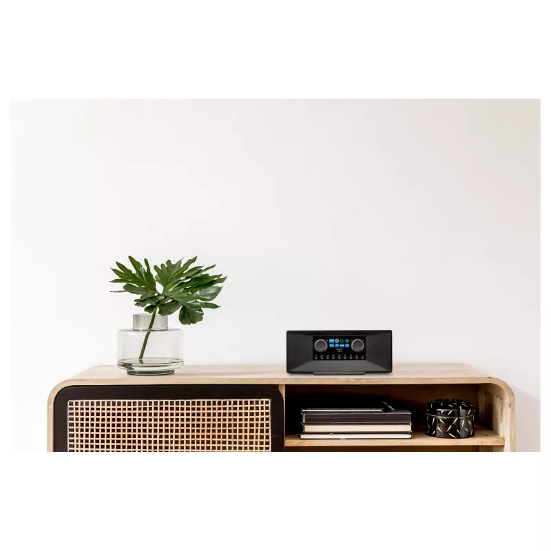 MEDION MD 89289 Stereo-Internetradio DAB+ FM Bluetooth WLAN Spotify Connect Schwarz