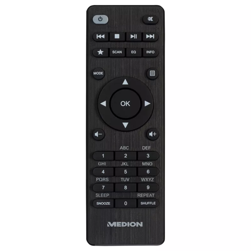 MEDION MD 89289 Stereo-Internetradio DAB+ FM Bluetooth WLAN Spotify Connect Schwarz