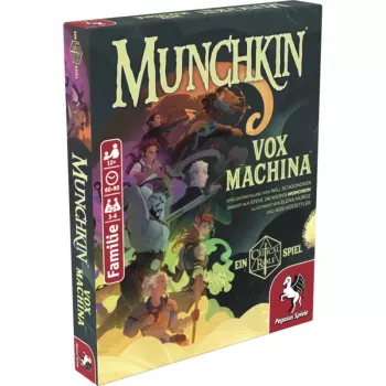 PEGASUS Munchkin Vox Machina - Critical Role Kartenspiel